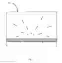 Fig. 10 - Method of indicating gas movement in a scene