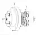 Fig. 08 - Electrical probe structure