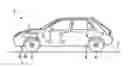 Fig. 01 - Sensor Apparatus for a Vehicle