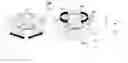 Fig. 01 - Bi-directional stiffness for optical image stabilization in a dual-aperture digital camera