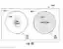 Fig. 50 - Optical device for enhancing human color vision with improved cosmetic appearance