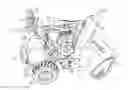 Fig. 01 - Remote controlled hybrid snow thrower