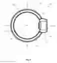 Fig. 05 - Wearable electronic devices having an inward facing input device and methods of use thereof