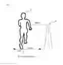 Fig. 05 - Device for measuring passing time of runner