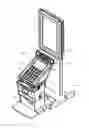 Fig. 01 - Gaming machine and methods of operating gaming machines to provide skill-based wagering games to players