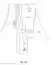 Fig. 12 - Instrument carrier with auto-release articulating back brace