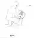 Fig. 18 - Instrument carrier with auto-release articulating back brace