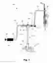Fig. 02 - Stand for a musical instrument