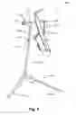 Fig. 04 - Stand for a musical instrument
