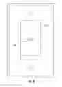 Fig. 09 - Voice responsive in-wall device