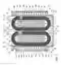 Fig. 08 - Electrical assembly having cavities for coolant