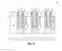 Fig. 15 - Methods of incorporating leaker devices into capacitor configurations to reduce cell disturb