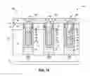 Fig. 19 - Methods of incorporating leaker devices into capacitor configurations to reduce cell disturb