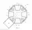 Fig. 03 - Shaped electrodes for improved plasma exposure from vertical plasma source