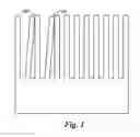 Fig. 02 - Removing a sacrificial material via sublimation in forming a semiconductor