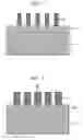 Fig. 02 - Methods and structures for cutting lines or spaces in a tight pitch structure