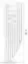Fig. 09 - Overlapping stacked die package with vertical columns
