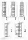 Fig. 07 - Stacked dies and methods for forming bonded structures