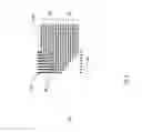 Fig. 07 - Inverted staircase contact for density improvement to 3D stacked devices