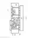 Fig. 09 - Inverted staircase contact for density improvement to 3D stacked devices