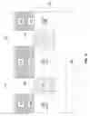 Fig. 10 - MONOLITHIC SEGMENTED LED ARRAY ARCHITECTURE WITH TRANSPARENT COMMON N-CONTACT