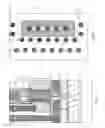 Fig. 02 - Resistor loaded inverter structures