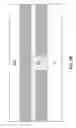Fig. 11 - Forming a fin using double trench epitaxy