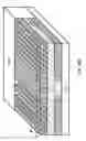 Fig. 16 - Forming a fin using double trench epitaxy