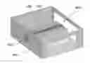 Fig. 01 - Stackable fuel cell generator arrangement with common inlet and common outlet plenums