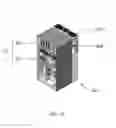 Fig. 19 - Stackable fuel cell generator arrangement with common inlet and common outlet plenums