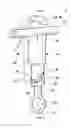 Fig. 01 - Cam driven, spring loaded grounding clamp