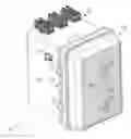 Fig. 01 - Enclosure for electrical network protection element