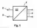 Fig. 02 - Voltage converter having a reverse polarity protection diode
