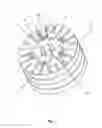 Fig. 02 - Rotor for brushless electric machine and brushless electric machine