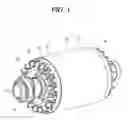 Fig. 02 - Rotor assembly for electric motor