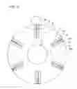 Fig. 14 - Rotor, rotary electric machine, and compressor