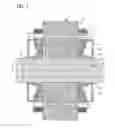 Fig. 02 - Squirrel cage rotor of an asynchronous machine