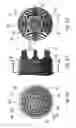 Fig. 07 - Rotor balancing/fixation via injection or compression molding