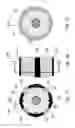 Fig. 08 - Rotor balancing/fixation via injection or compression molding