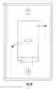 Fig. 09 - Gesture control for in-wall device
