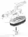 Fig. 07 - Cleaning brush with detachable handle