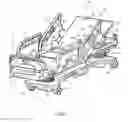 Fig. 02 - Person support apparatus with shear-reducing pivot assembly