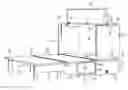 Fig. 01 - TRANSFORMING BED WITH A MOVABLE SLEEPING SECTION AND AN EXTENDABLE SUPPORT