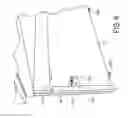 Fig. 07 - TRANSFORMING BED WITH A MOVABLE SLEEPING SECTION AND AN EXTENDABLE SUPPORT
