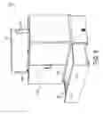 Fig. 09 - TRANSFORMING BED WITH A MOVABLE SLEEPING SECTION AND AN EXTENDABLE SUPPORT