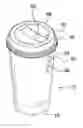 Fig. 01 - Temperature Regulating Fluid Container Assembly