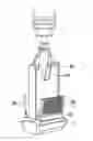 Fig. 01 - Replacement method for a damaged part of a light emitter of a probe