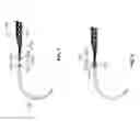 Fig. 04 - Indirect attachment of a needle to a mesh suture