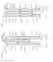 Fig. 92 - Surgical stapler comprising storable cartridges having different staple sizes
