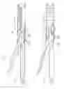 Fig. 24 - Surgical stapling device with lockout system for preventing actuation in the absence of an installed staple cartridge